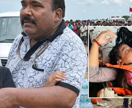 JBP bargi dam me hadsa ma ke sine se beta ka lash lipta mila