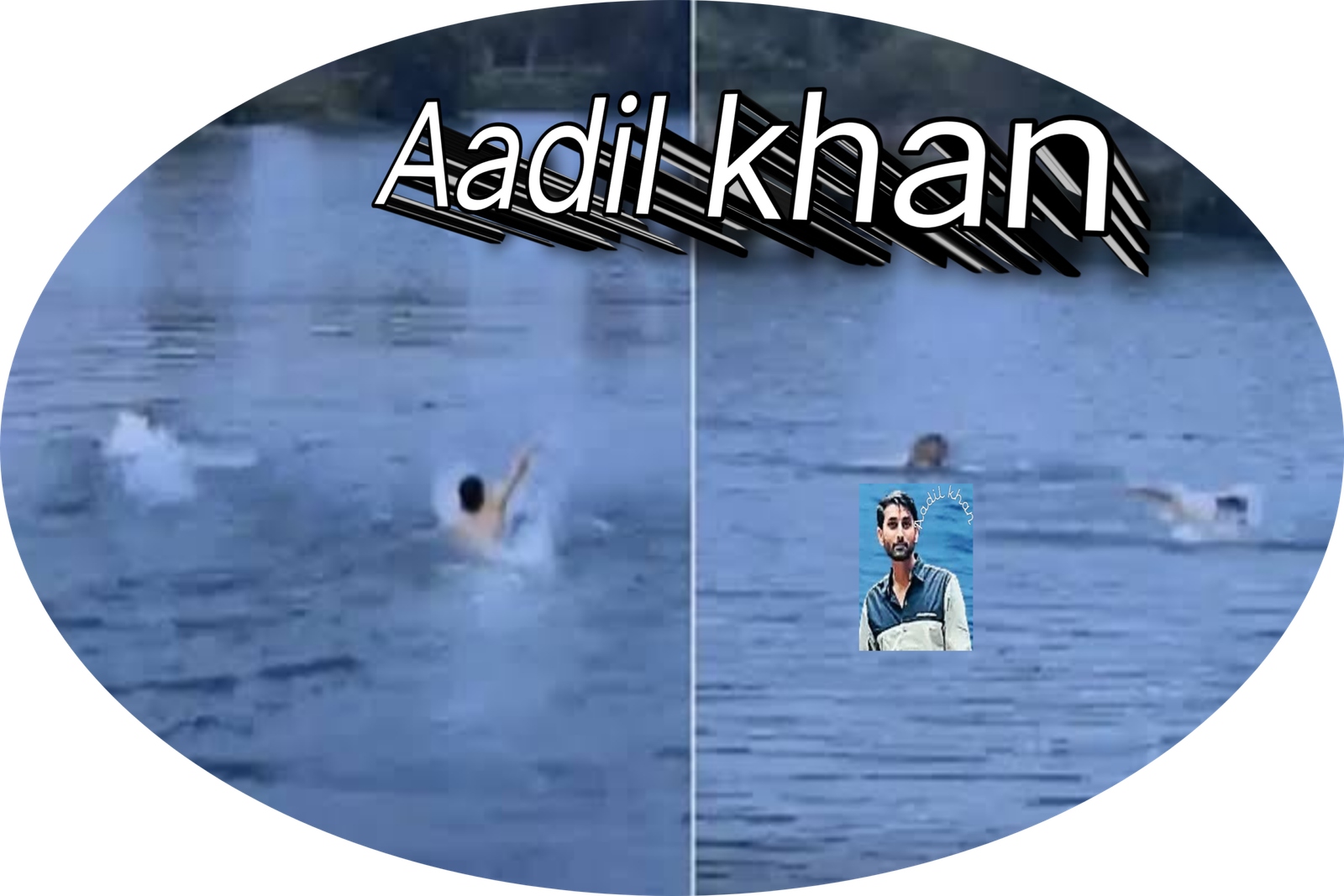ब्लू वाटर का आतंक-blue water maut ka kunwa mila aadil khan ka shav